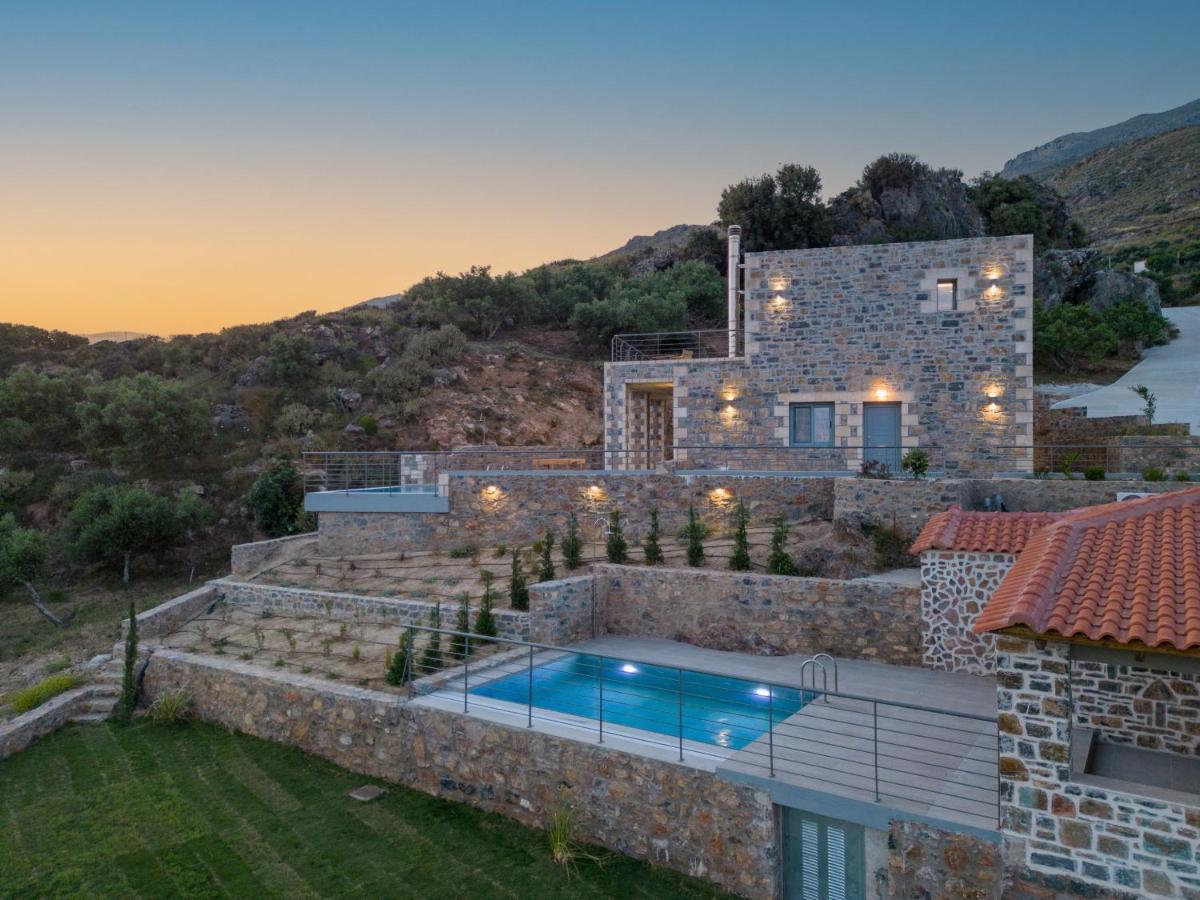 Nature Villas Myrthios Plakias Esterno foto