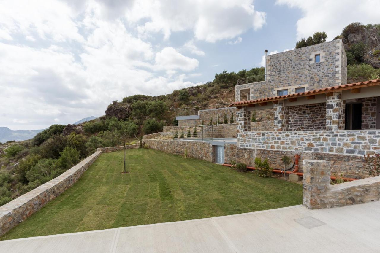 Nature Villas Myrthios Plakias Esterno foto