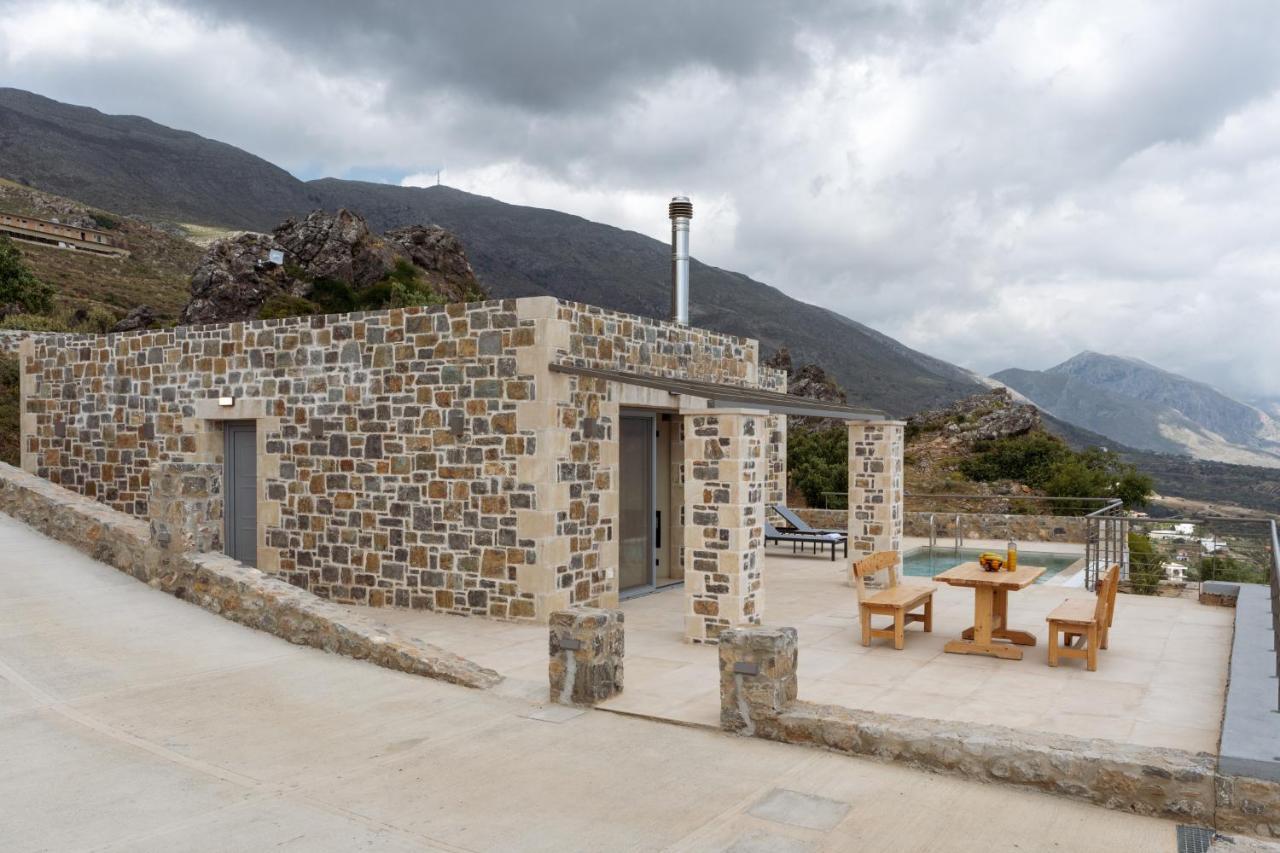Nature Villas Myrthios Plakias Esterno foto