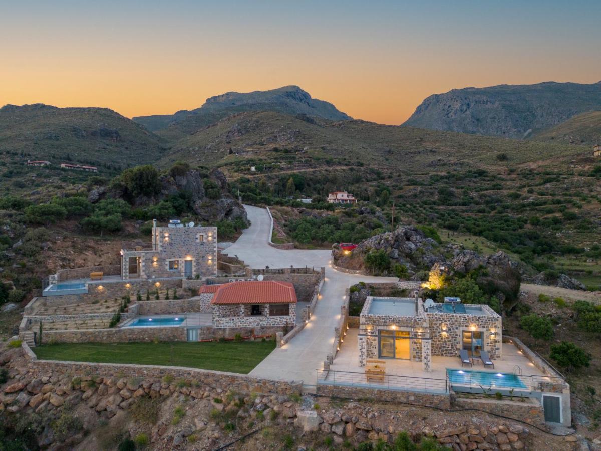 Nature Villas Myrthios Plakias Esterno foto