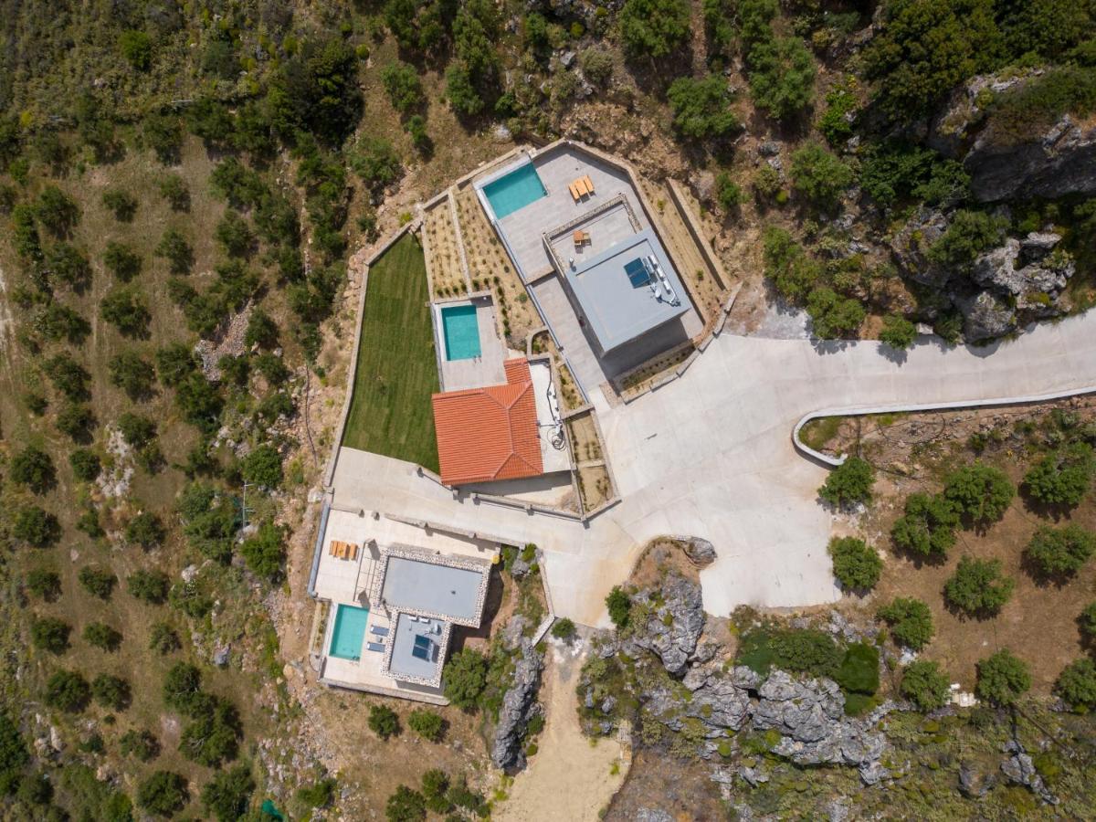 Nature Villas Myrthios Plakias Esterno foto
