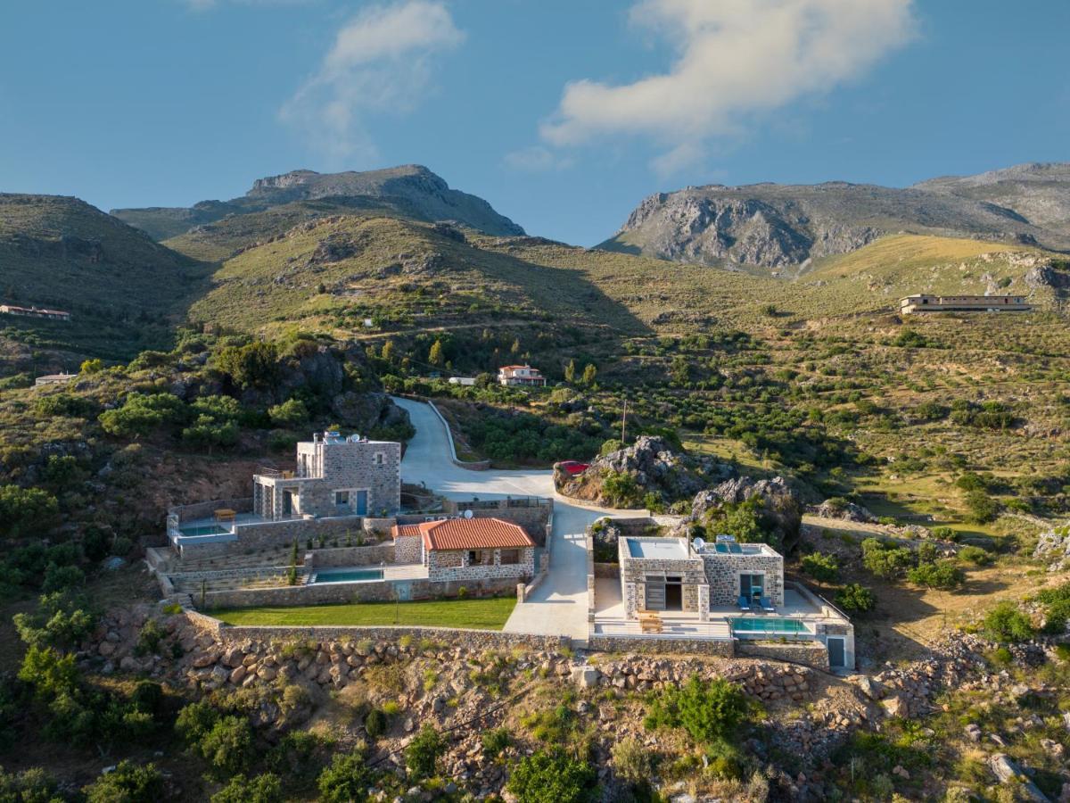 Nature Villas Myrthios Plakias Esterno foto