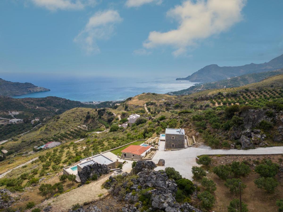 Nature Villas Myrthios Plakias Esterno foto