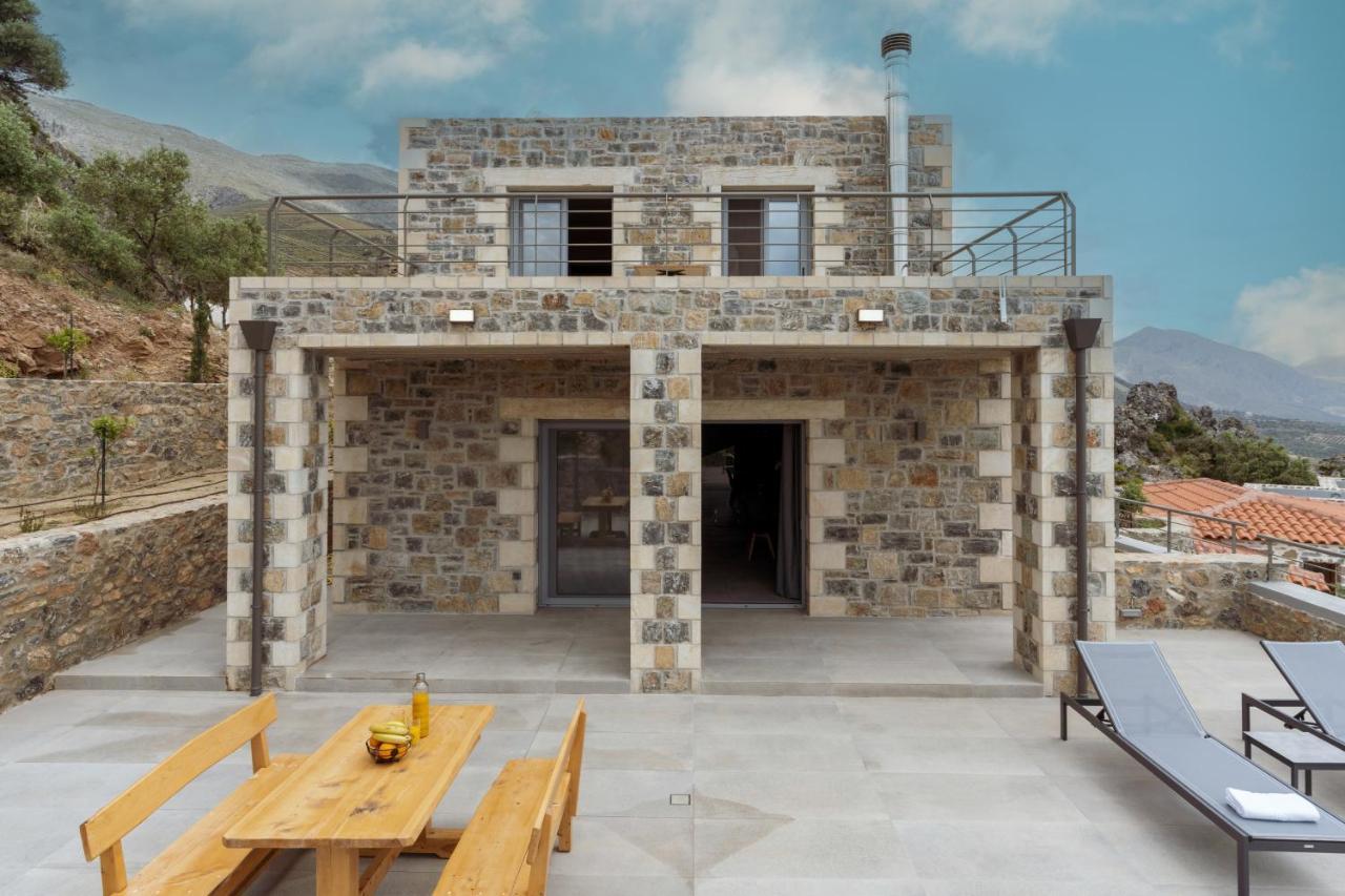 Nature Villas Myrthios Plakias Esterno foto