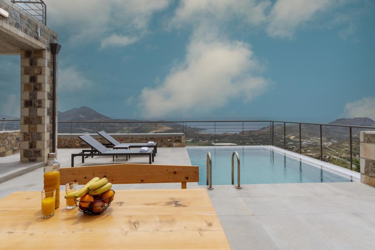 Nature Villas Myrthios Plakias Esterno foto