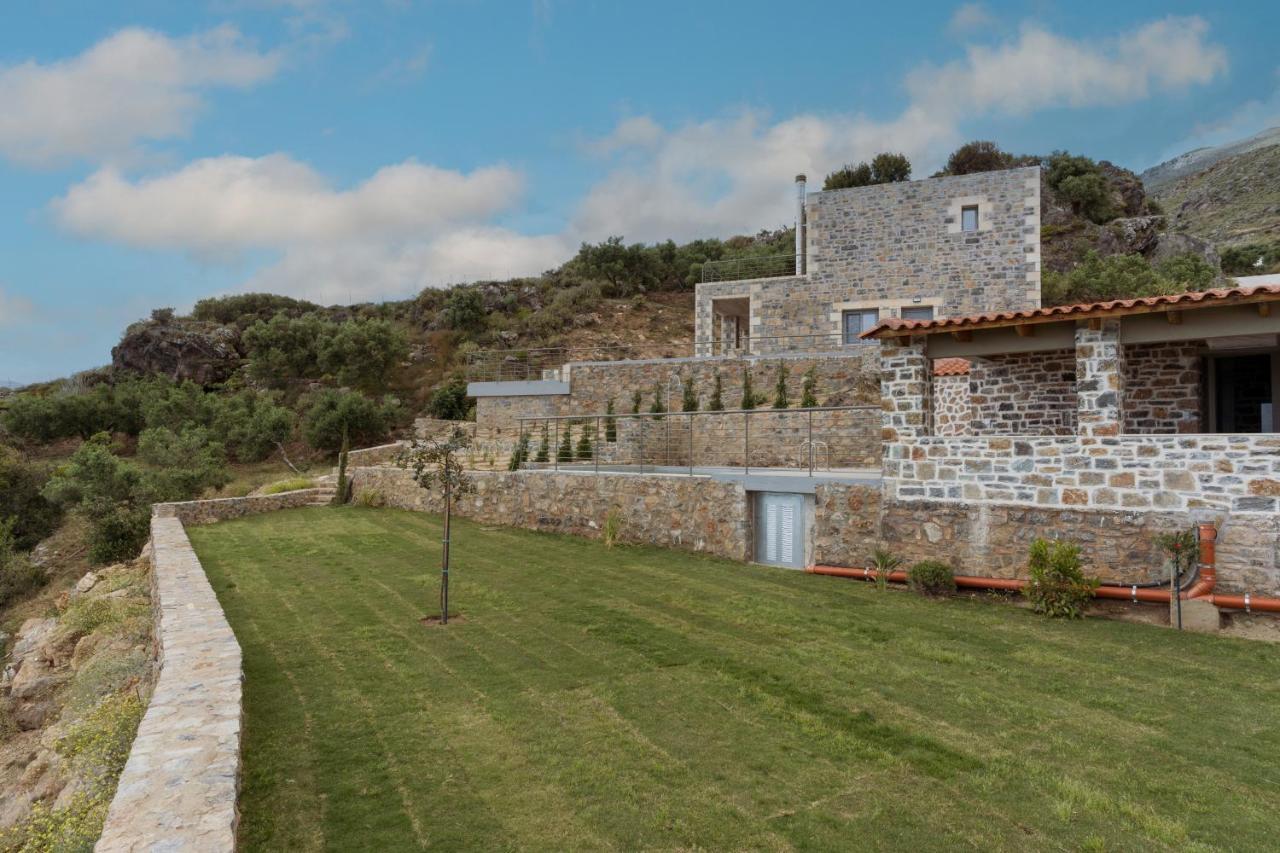 Nature Villas Myrthios Plakias Esterno foto
