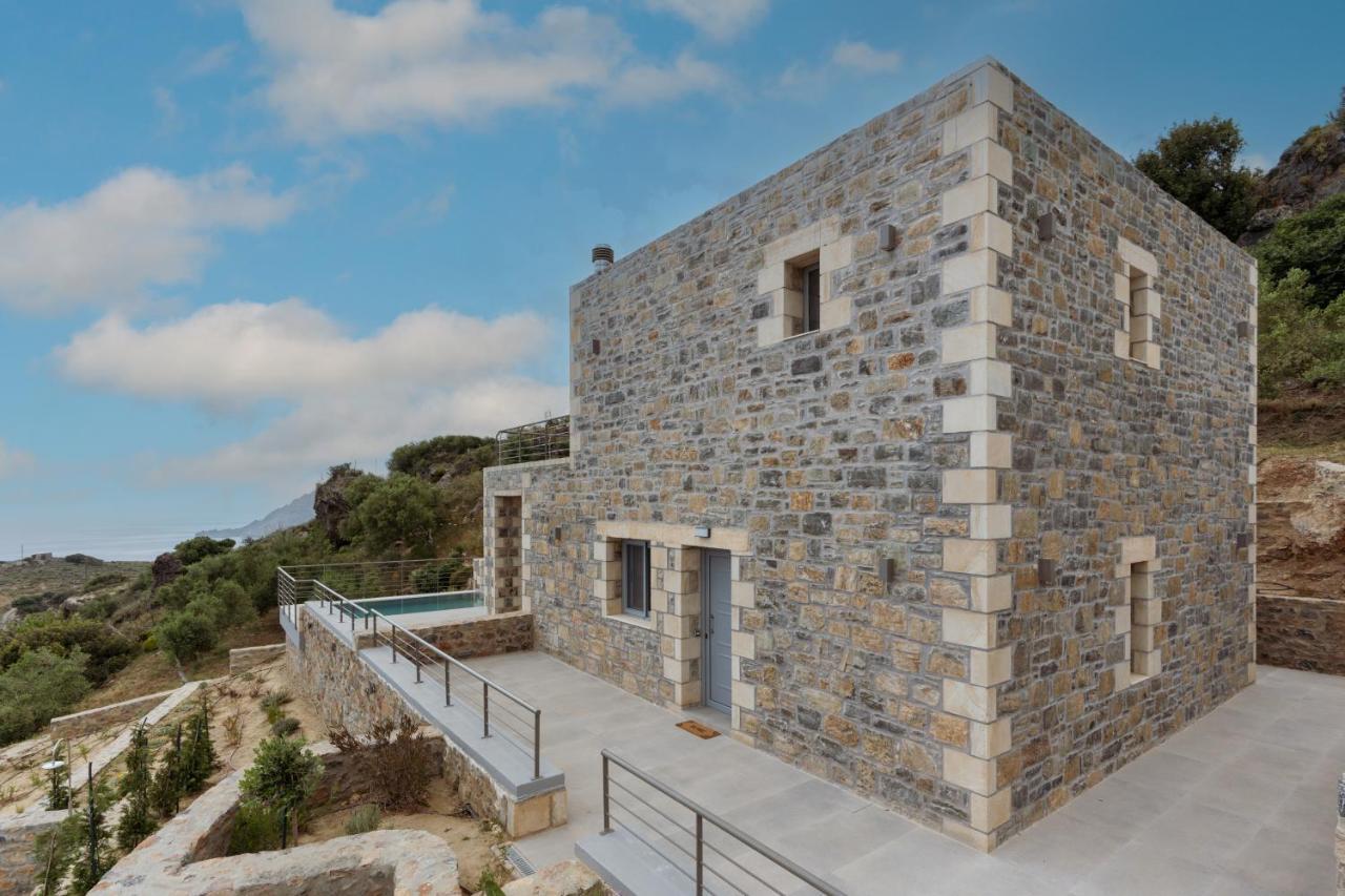 Nature Villas Myrthios Plakias Esterno foto