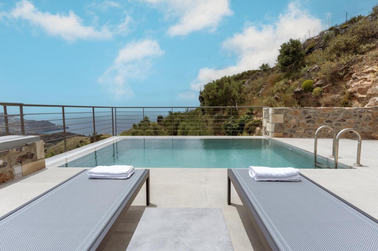 Nature Villas Myrthios Plakias Esterno foto