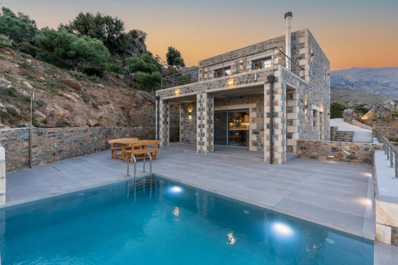 Nature Villas Myrthios Plakias Esterno foto