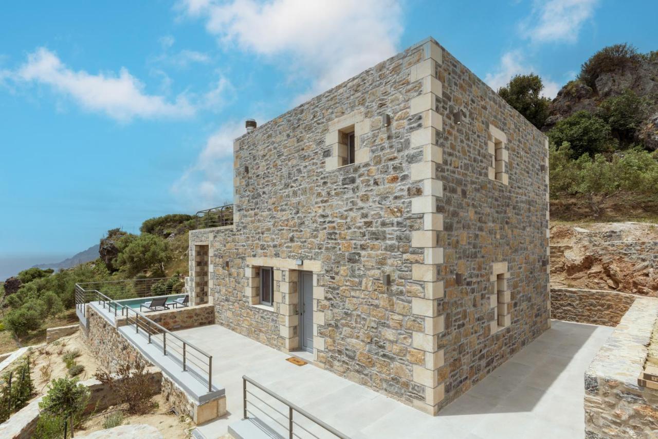 Nature Villas Myrthios Plakias Esterno foto