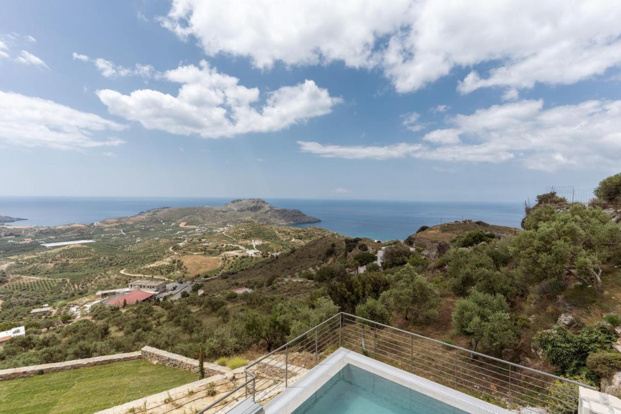 Nature Villas Myrthios Plakias Esterno foto