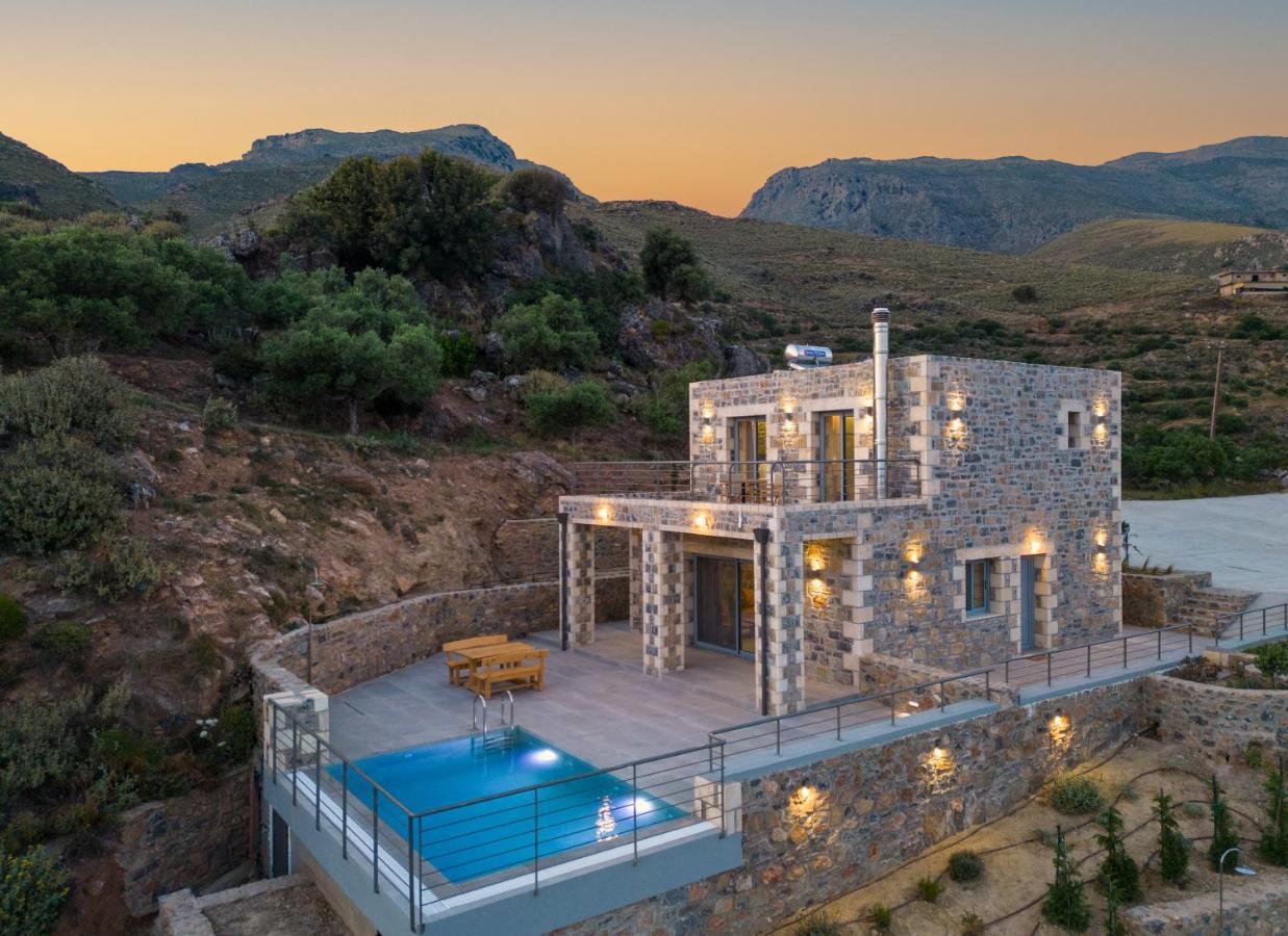 Nature Villas Myrthios Plakias Esterno foto