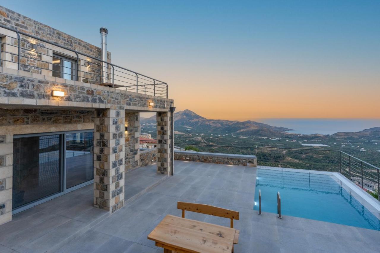 Nature Villas Myrthios Plakias Esterno foto