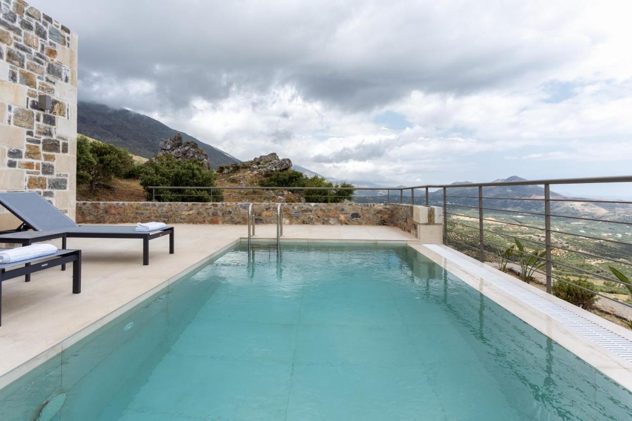 Nature Villas Myrthios Plakias Esterno foto
