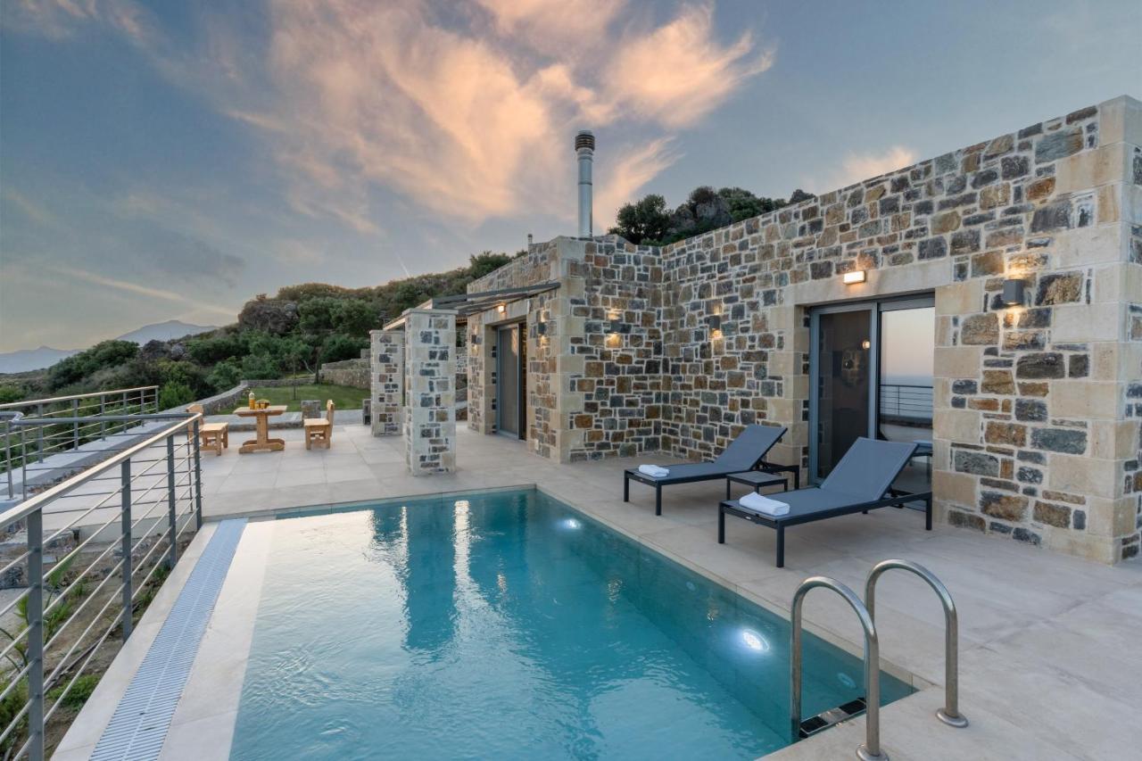Nature Villas Myrthios Plakias Esterno foto