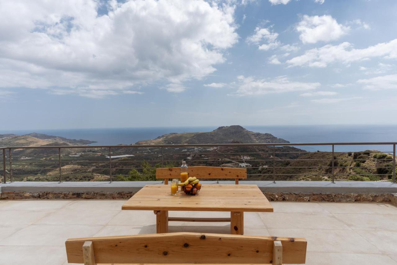 Nature Villas Myrthios Plakias Esterno foto