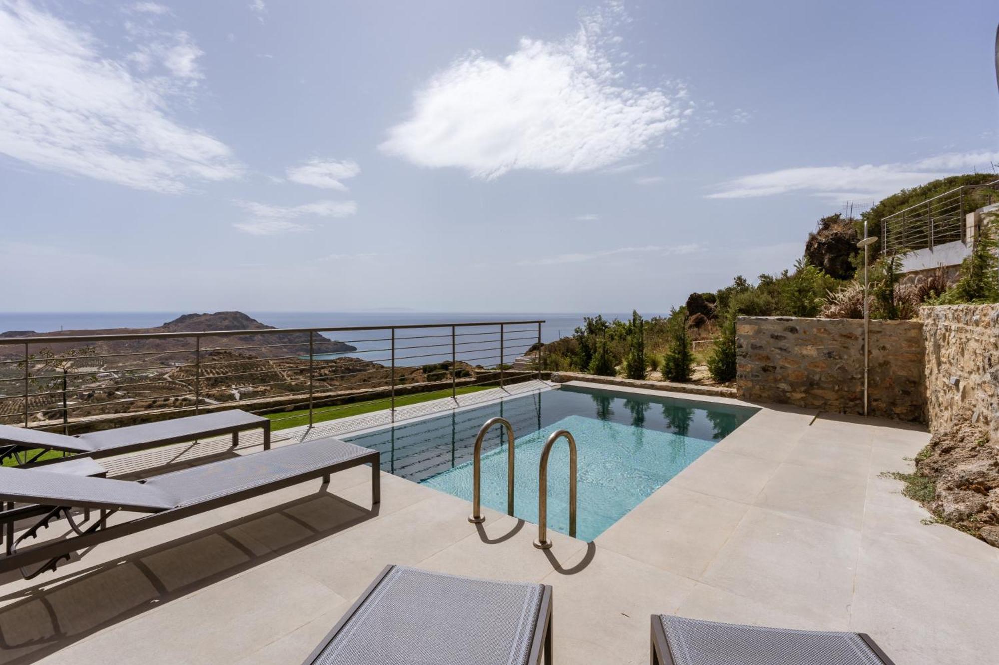 Nature Villas Myrthios Plakias Esterno foto