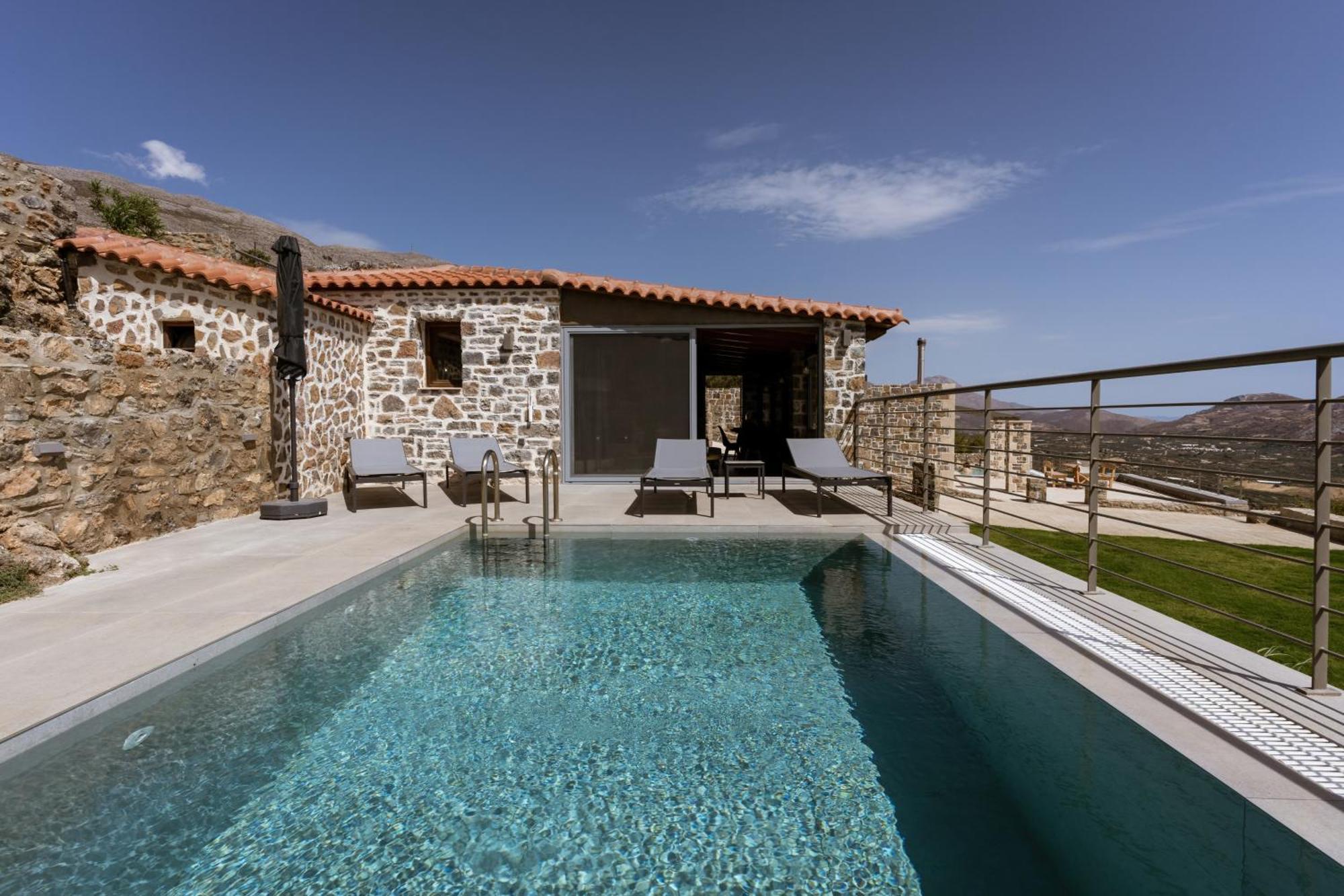 Nature Villas Myrthios Plakias Esterno foto