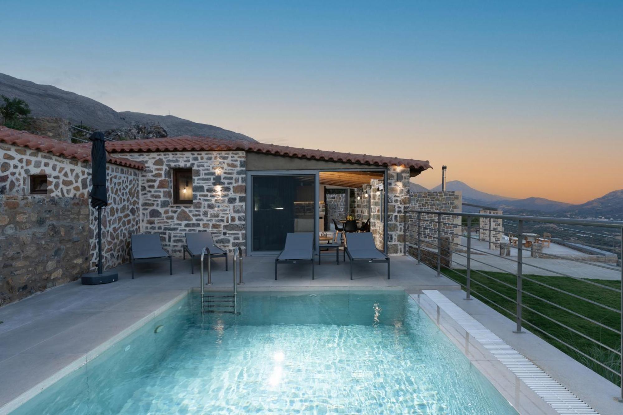 Nature Villas Myrthios Plakias Esterno foto