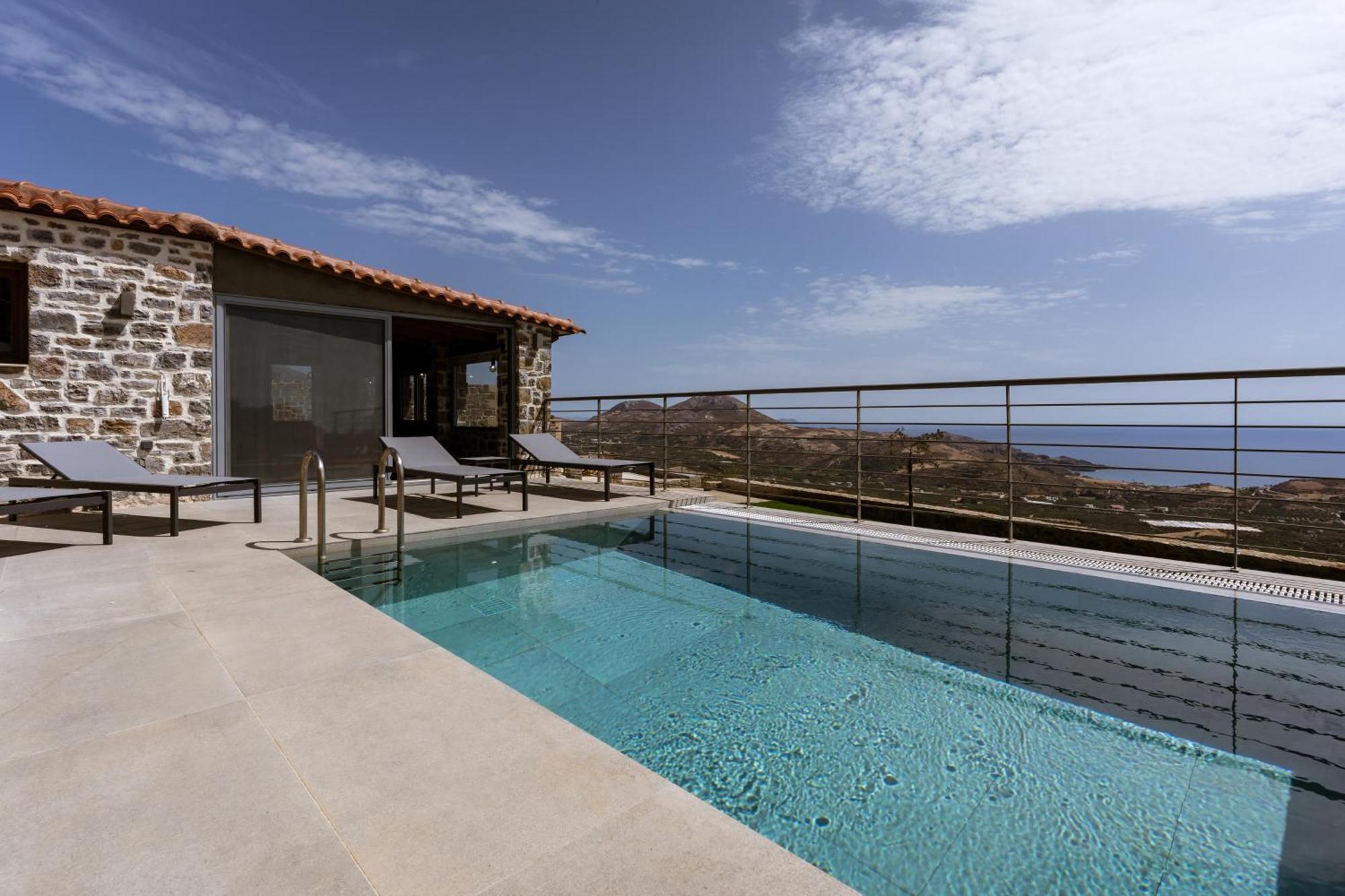 Nature Villas Myrthios Plakias Esterno foto