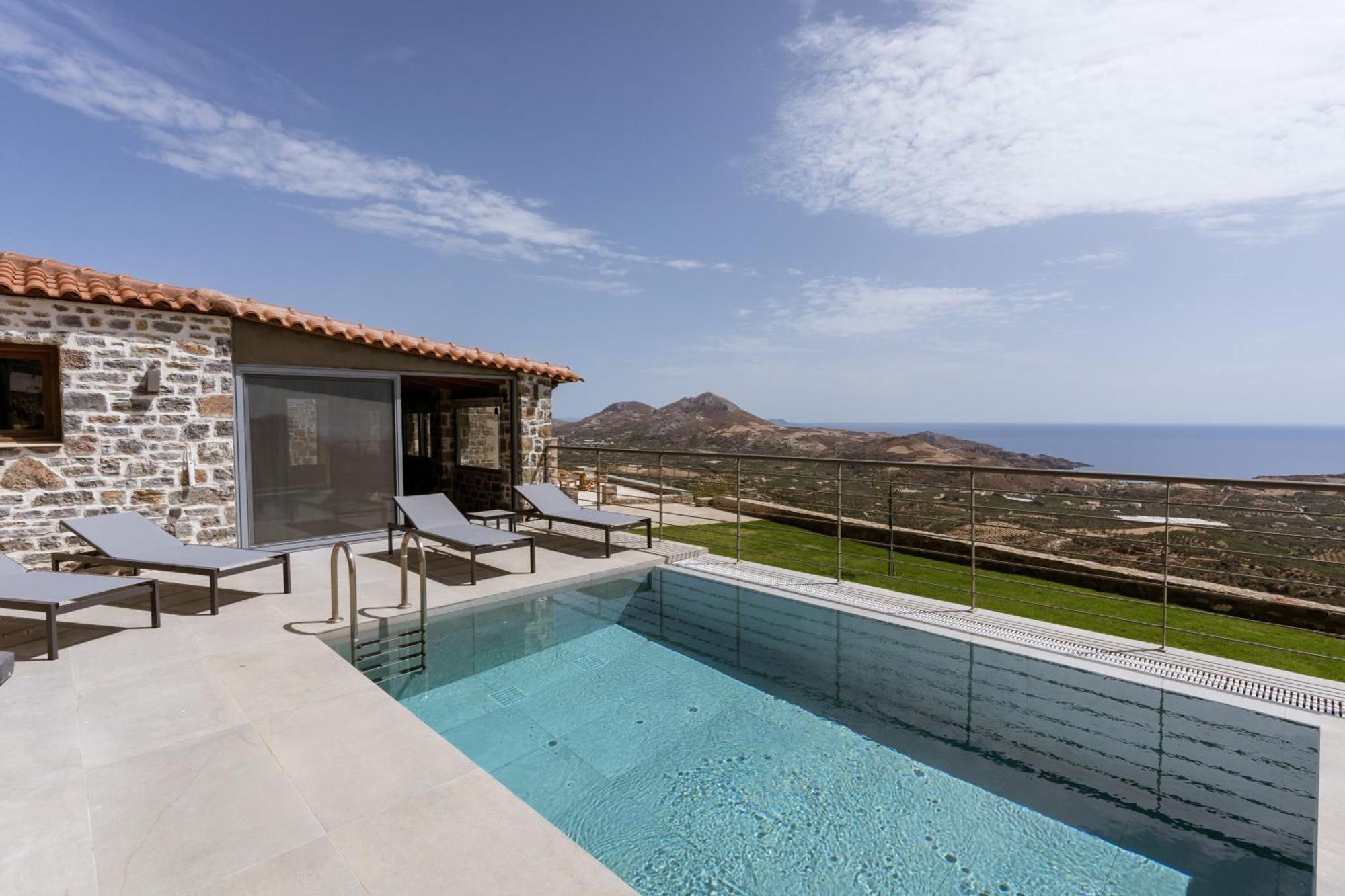 Nature Villas Myrthios Plakias Esterno foto