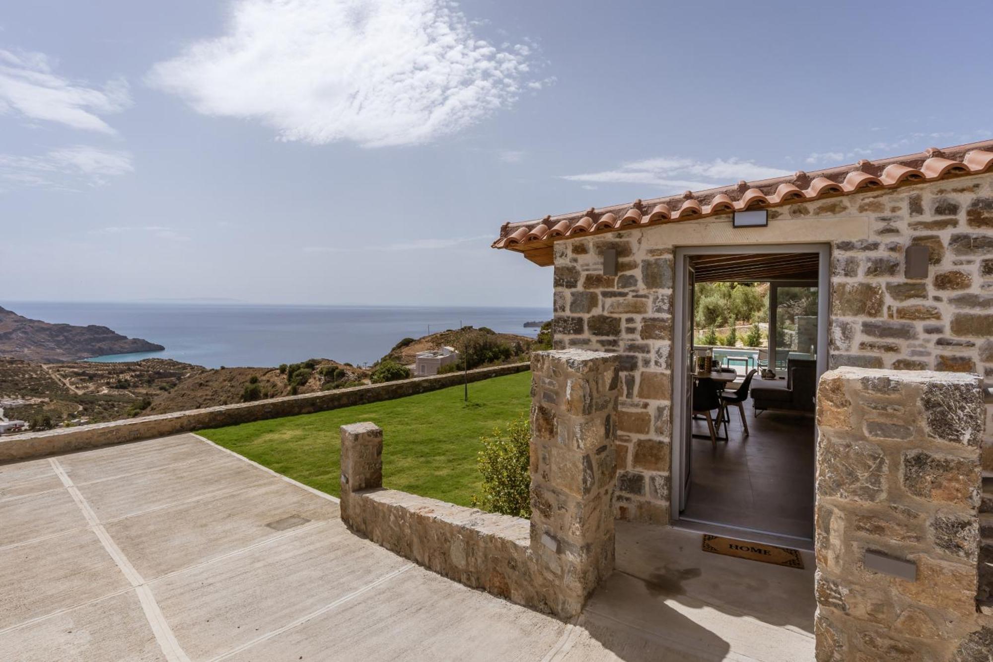 Nature Villas Myrthios Plakias Esterno foto