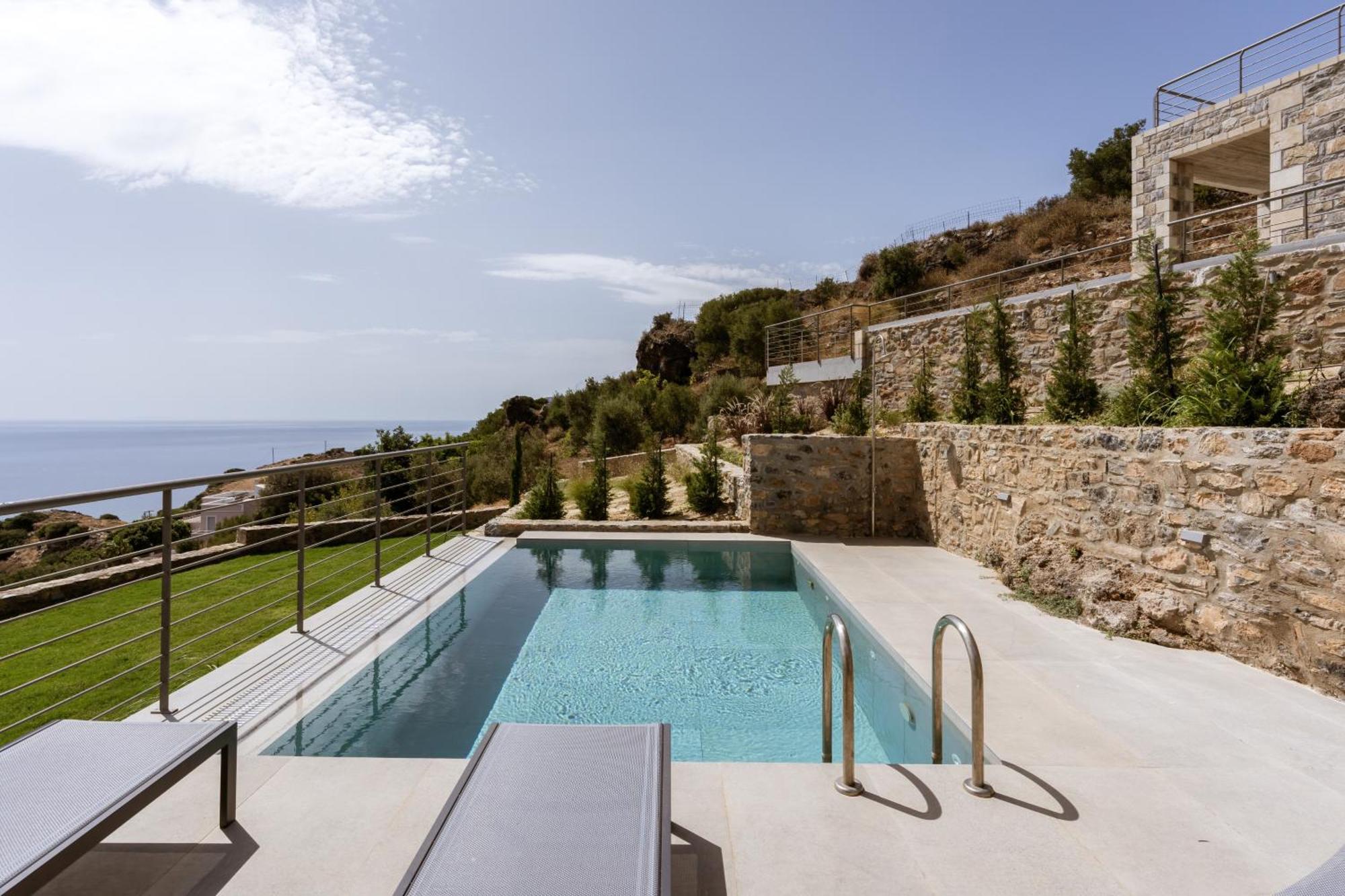Nature Villas Myrthios Plakias Esterno foto