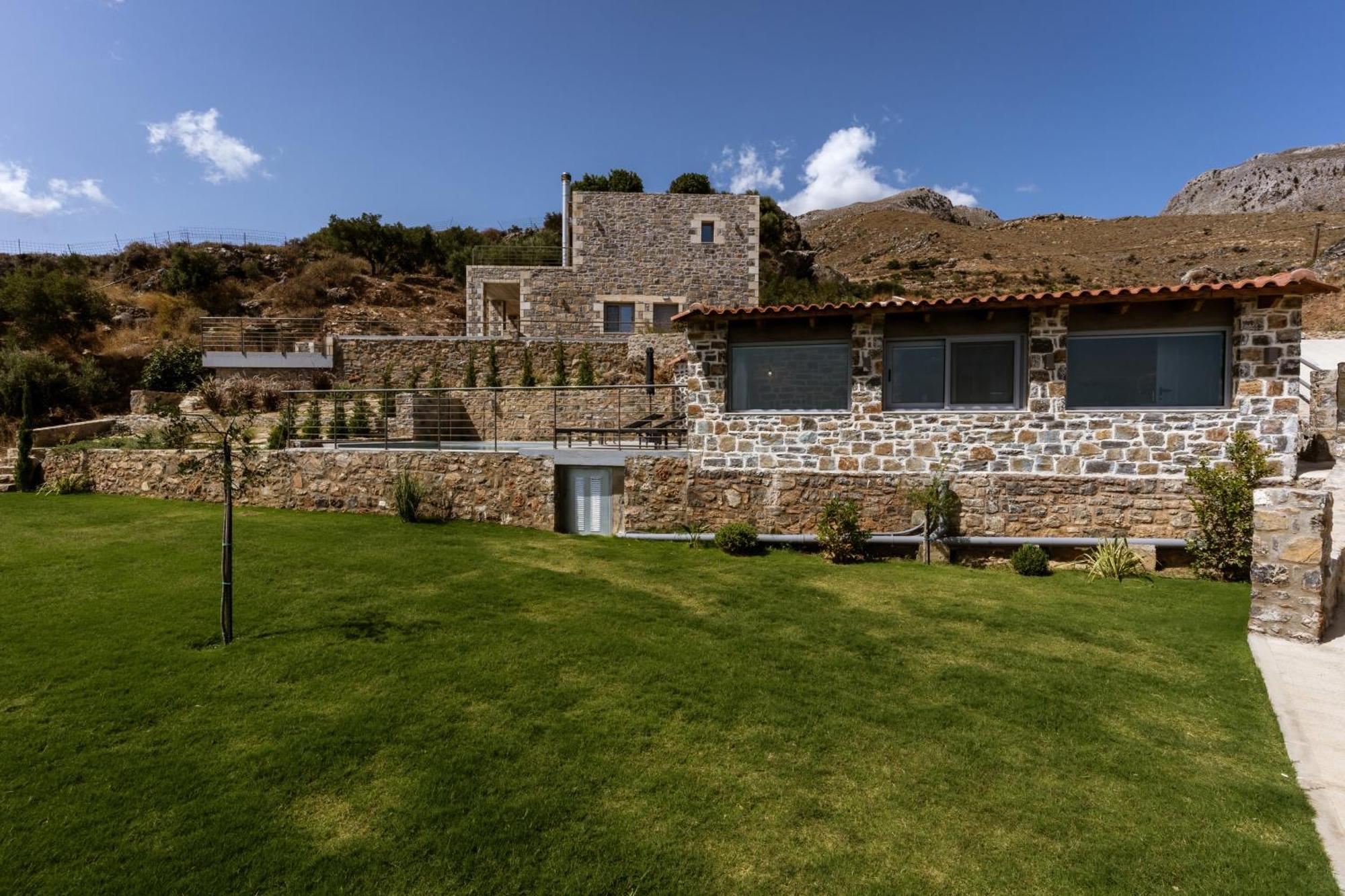 Nature Villas Myrthios Plakias Esterno foto
