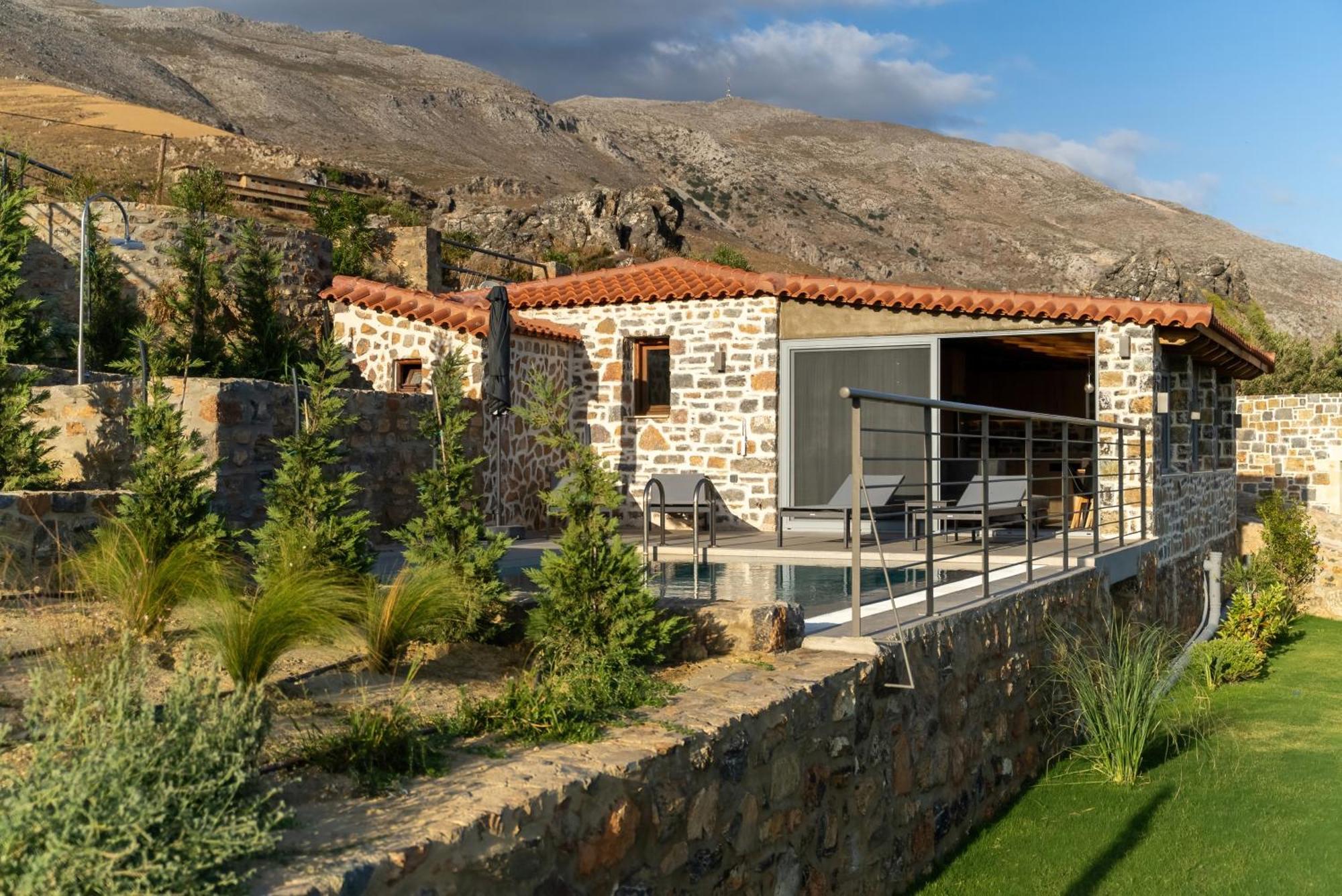 Nature Villas Myrthios Plakias Esterno foto