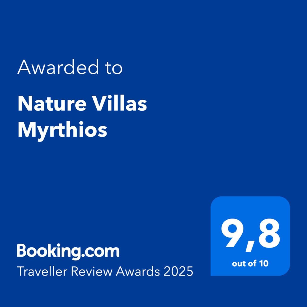 Nature Villas Myrthios Plakias Esterno foto